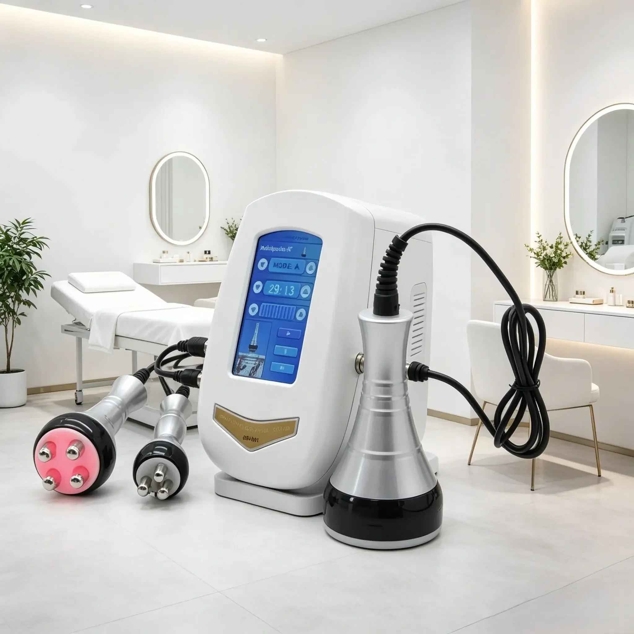 40K Ultrasonic Cavitation RF Slimming Machine | Body & Facial Massager for Fat Burning, Weight Loss & Body Contouring
40K Ultrasonic Cavitation RF Slimming Machine | Body & Facial Massager for Fat Burning, Weight Loss & Body Contouring