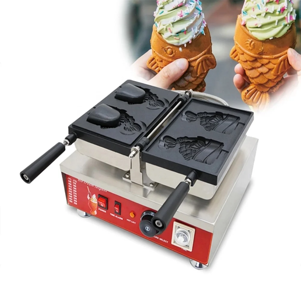 New Design Machine Make Taiyaki Deli Manjoo Machine Commercial Waffle Machine
New Design Machine Make Taiyaki Deli Manjoo Machine Commercial Waffle Machine