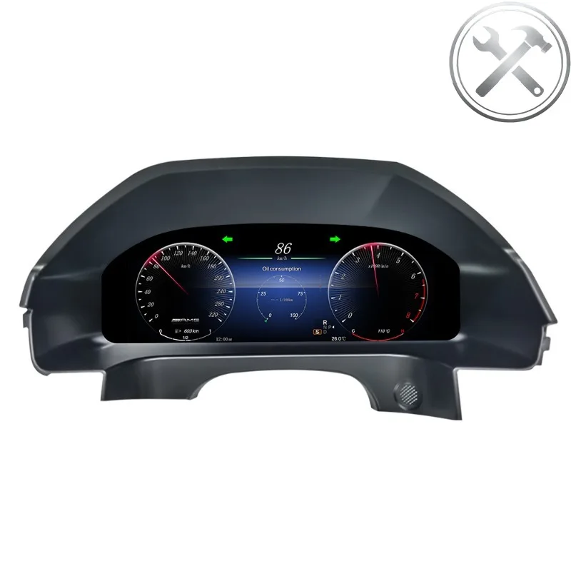 MEKEDE 12.3inch LINUX System Multilingual HD LCD Digital Dashboard Speedometer With Wireless Carplay Auto Parts for E‑class W2
MEKEDE 12.3inch LINUX System Multilingual HD LCD Digital Dashboard Speedometer With Wireless Carplay Auto Parts for E‑class W2