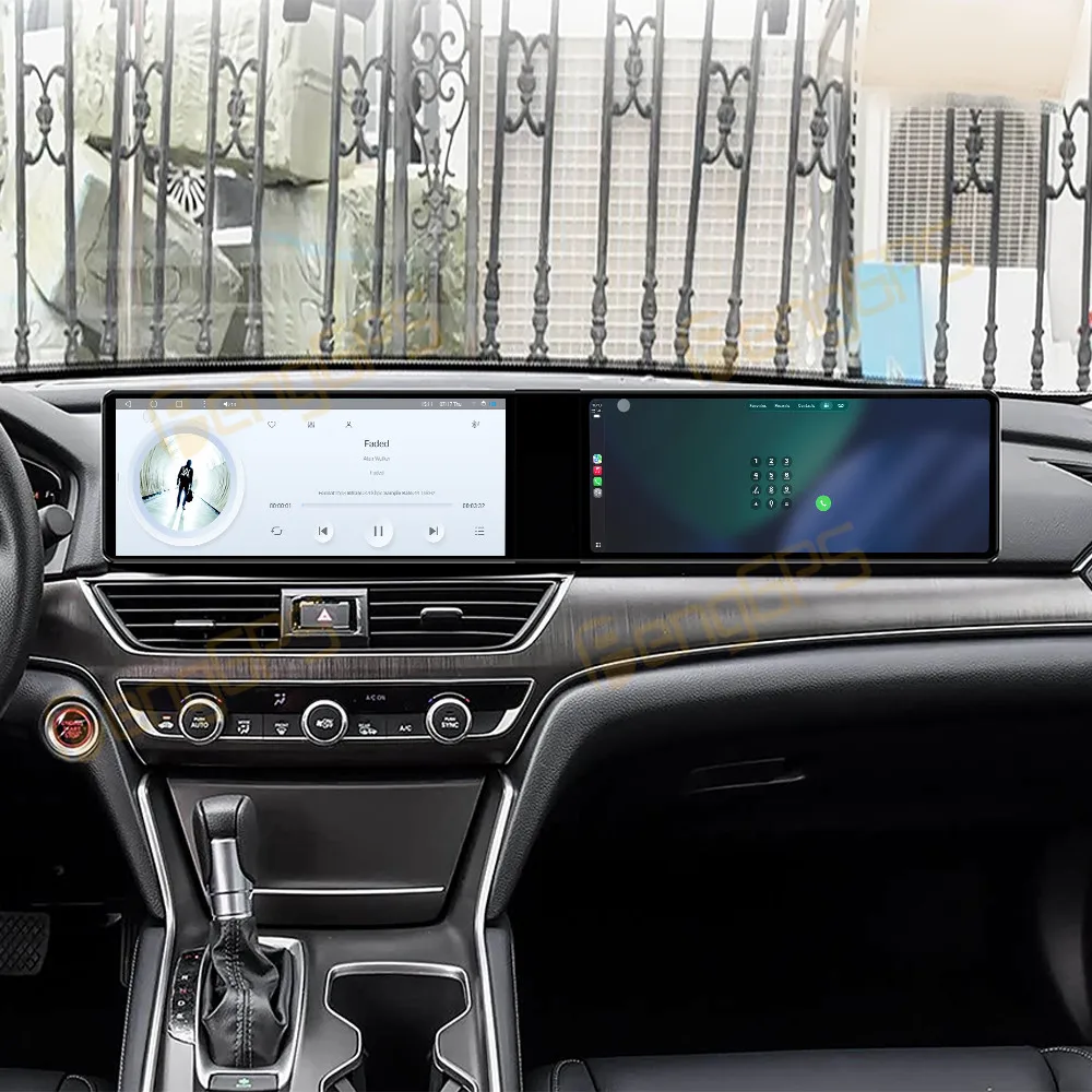 24.6 Inch Screen Car Radio For Honda Accord Inspire 2018-2022 Android Auto GPS Navigation Multimedia Stereo Receiver Head Unit
24.6 Inch Screen Car Radio For Honda Accord Inspire 2018-2022 Android Auto GPS Navigation Multimedia Stereo Receiver Head Unit