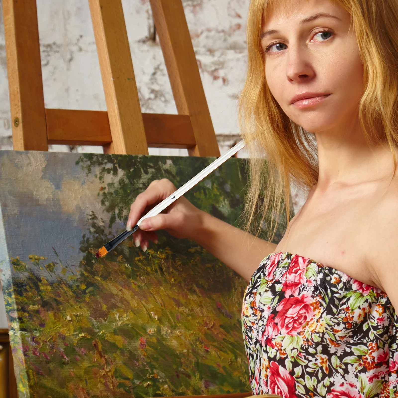 12Pcs Professional Art Brushes Watercolor Set Multi-Function Portable Paint Brushes for Acrylic Gouache Oil Painting Tools
12Pcs Professional Art Brushes Watercolor Set Multi-Function Portable Paint Brushes for Acrylic Gouache Oil Painting Tools