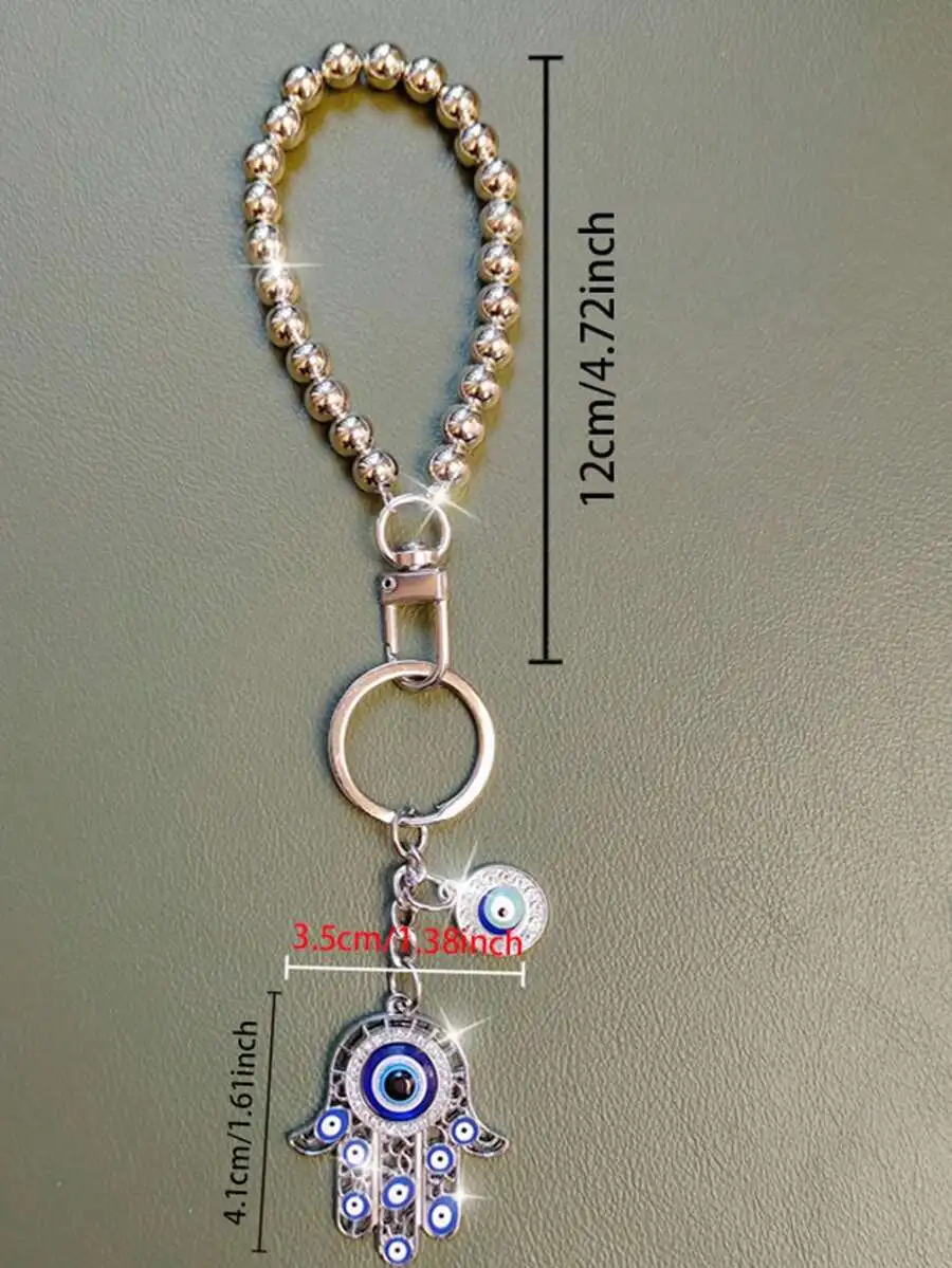 Car Keychain Vintage Hamsa Evil Eye Zinc Alloy Key Ring For Adults Gift
Car Keychain Vintage Hamsa Evil Eye Zinc Alloy Key Ring For Adults Gift