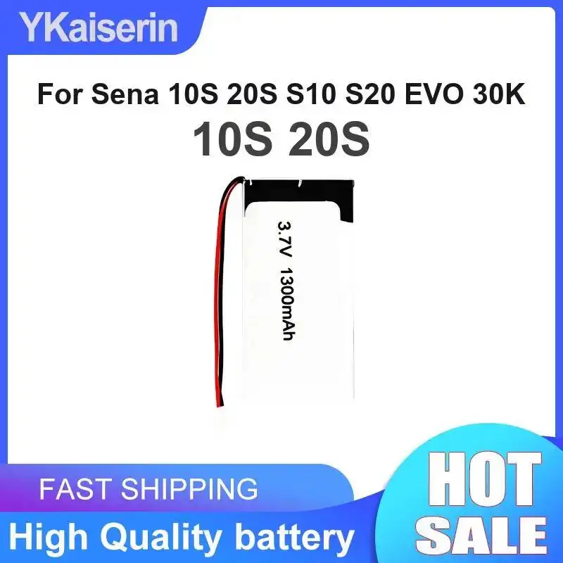 Аккумулятор 250 мАч с хорошей работой при низких температурах для Bluetooth-устройств связи Sena 10S, 20S, 20S Evo, 20S
Аккумулятор 250 мАч с хорошей работой при низких температурах для Bluetooth-устройств связи Sena 10S, 20S, 20S Evo, 20S