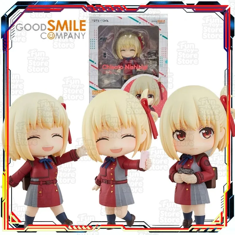 Коллекционная фигурка Nendoroid GSC Good Smile Company Lycoris Recoil Чисато Нишикиги для фанатов и коллекционеров
Коллекционная фигурка Nendoroid GSC Good Smile Company Lycoris Recoil Чисато Нишикиги для фанатов и коллекционеров