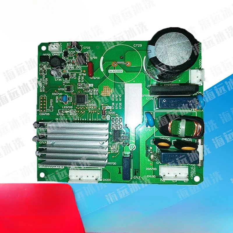 Refrigerator BCD-370WGPVA compressor driver ITRB00BX12.2 frequency conversion board 50230101006Q
Refrigerator BCD-370WGPVA compressor driver ITRB00BX12.2 frequency conversion board 50230101006Q