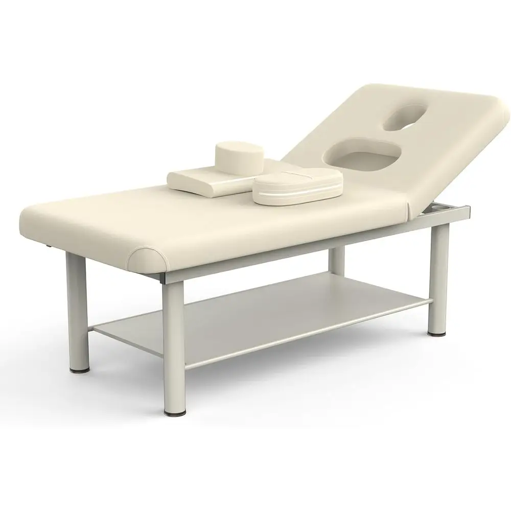 Gray Proportional Massage Table with Backrest, Treatment Table, Spa Bed, Heavy Duty Wide Bed - 31.5 W × 75 L
Gray Proportional Massage Table with Backrest, Treatment Table, Spa Bed, Heavy Duty Wide Bed - 31.5 W × 75 L