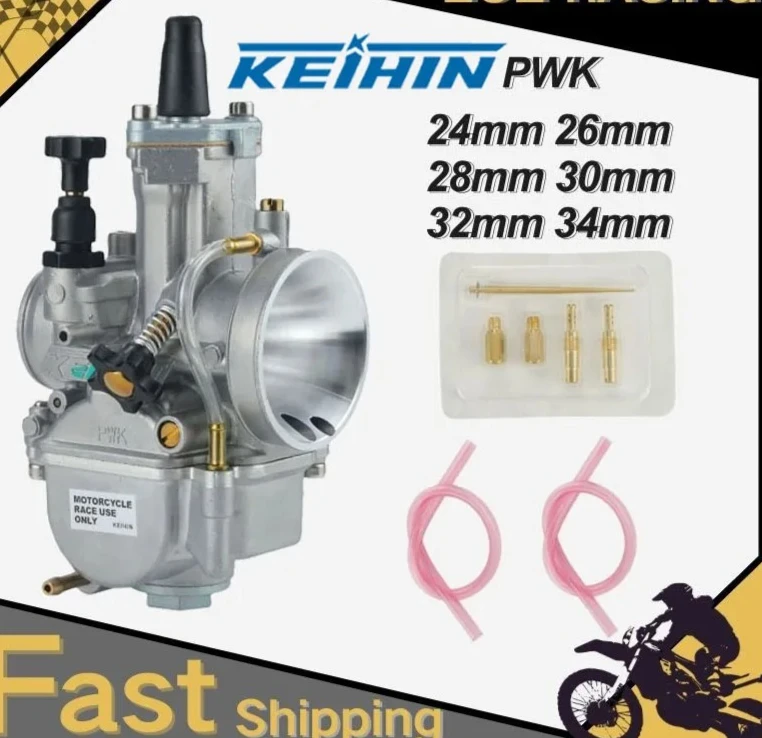 24 26 28 30 32 34 mm blue bowl shaped 2T 4T universal scooter ATV off-road motorcycle carburetor with pre adjusted FreeJet
24 26 28 30 32 34 mm blue bowl shaped 2T 4T universal scooter ATV off-road motorcycle carburetor with pre adjusted FreeJet