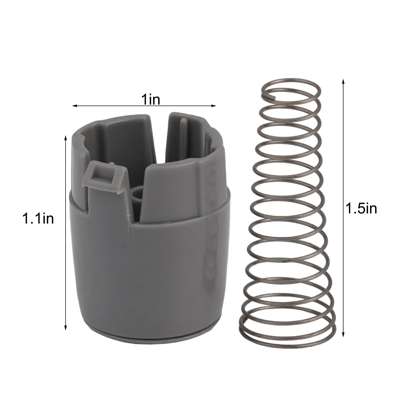 Home Appliance Maintenance AGM73610701 Easy To Install Elastic Springs Gray Color High-quality Metal Springs For AP5331994
Home Appliance Maintenance AGM73610701 Easy To Install Elastic Springs Gray Color High-quality Metal Springs For AP5331994