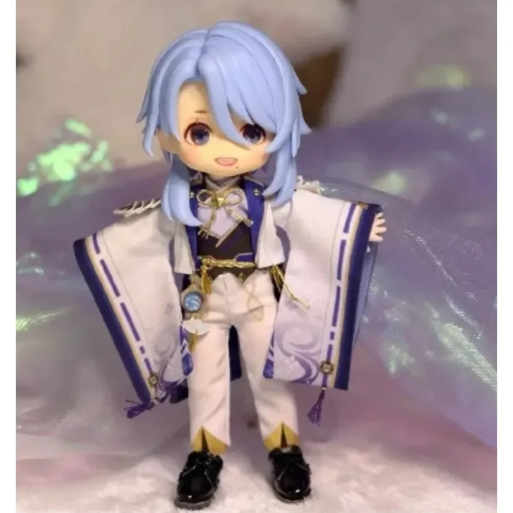 Кукла Kamisato Ayato Ob11 P10 P9, размер 1/12, кукла Bjd, водная наклейка ручной работы, лицевые панели, аниме-игра, косплей, Obitsu 11, аксессуары
Кукла Kamisato Ayato Ob11 P10 P9, размер 1/12, кукла Bjd, водная наклейка ручной работы, лицевые панели, аниме-игра, косплей, Obitsu 11, аксессуары