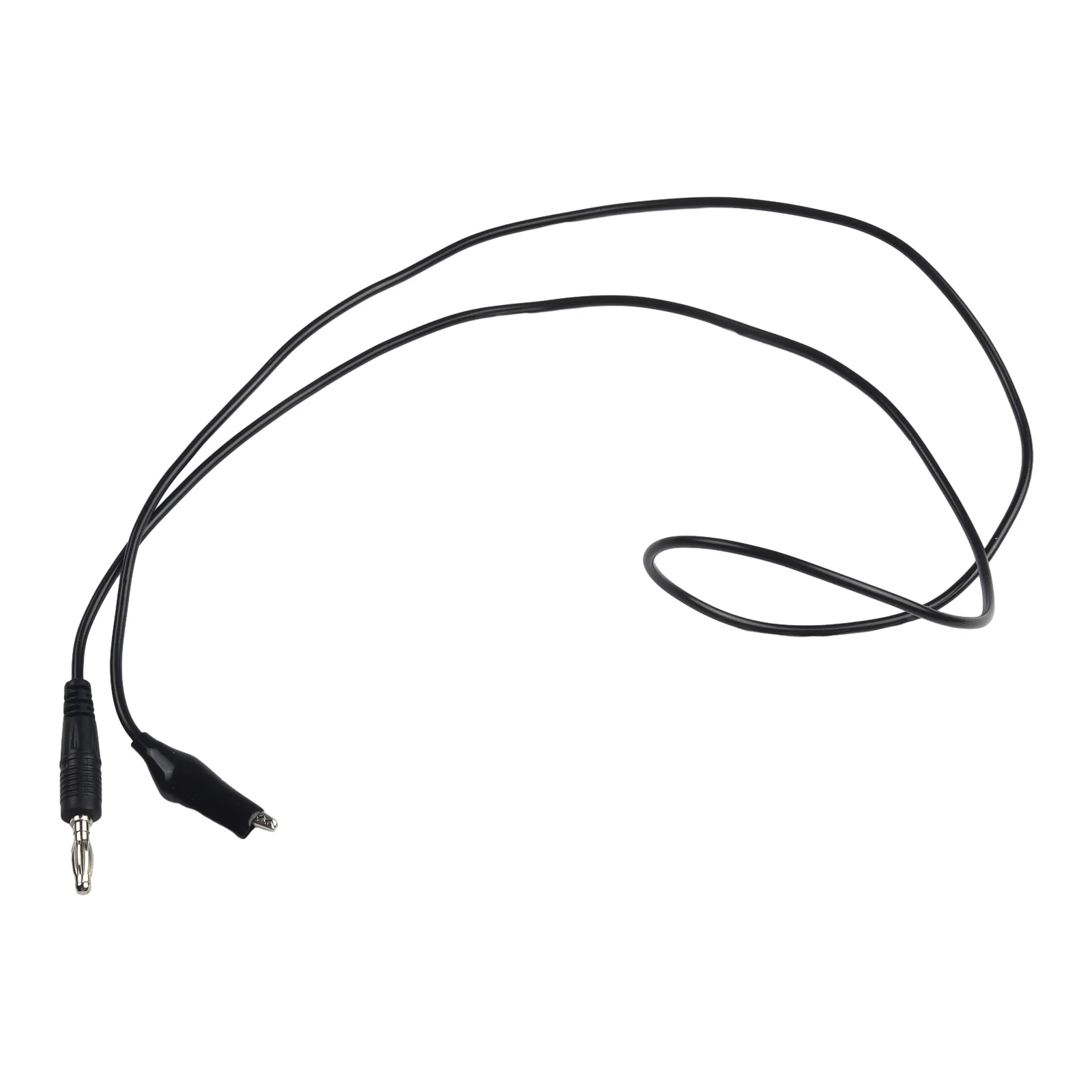 Banana Plug To Crocodile Clamp Soft Test Lead Multimeter Test Cable P1038 4mm Universal Test Leads With Alligator Clip
Banana Plug To Crocodile Clamp Soft Test Lead Multimeter Test Cable P1038 4mm Universal Test Leads With Alligator Clip
