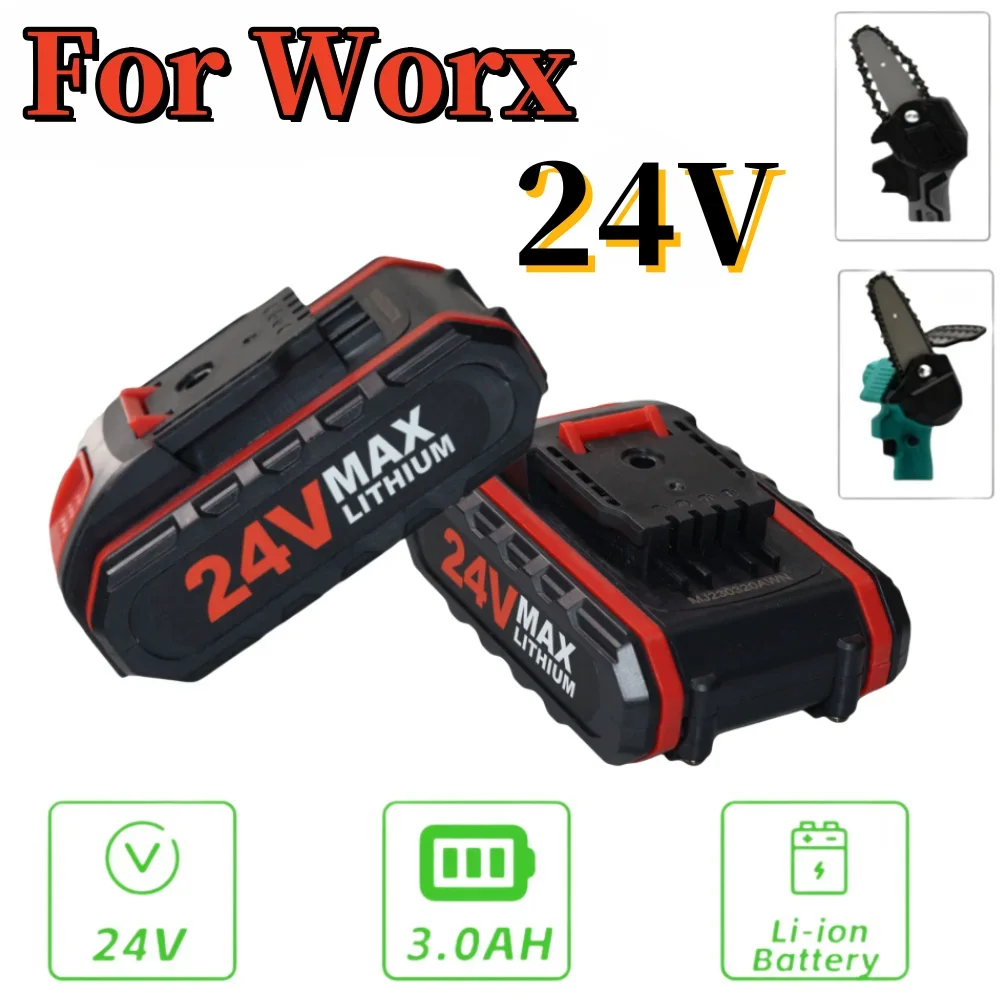 24 В 3000 мАч для Worx беспроводных перезаряжаемых батарей, запасные части, ударные дрели, электрические пилы с электрическими ножницами.
24 В 3000 мАч для Worx беспроводных перезаряжаемых батарей, запасные части, ударные дрели, электрические пилы с электрическими ножницами.