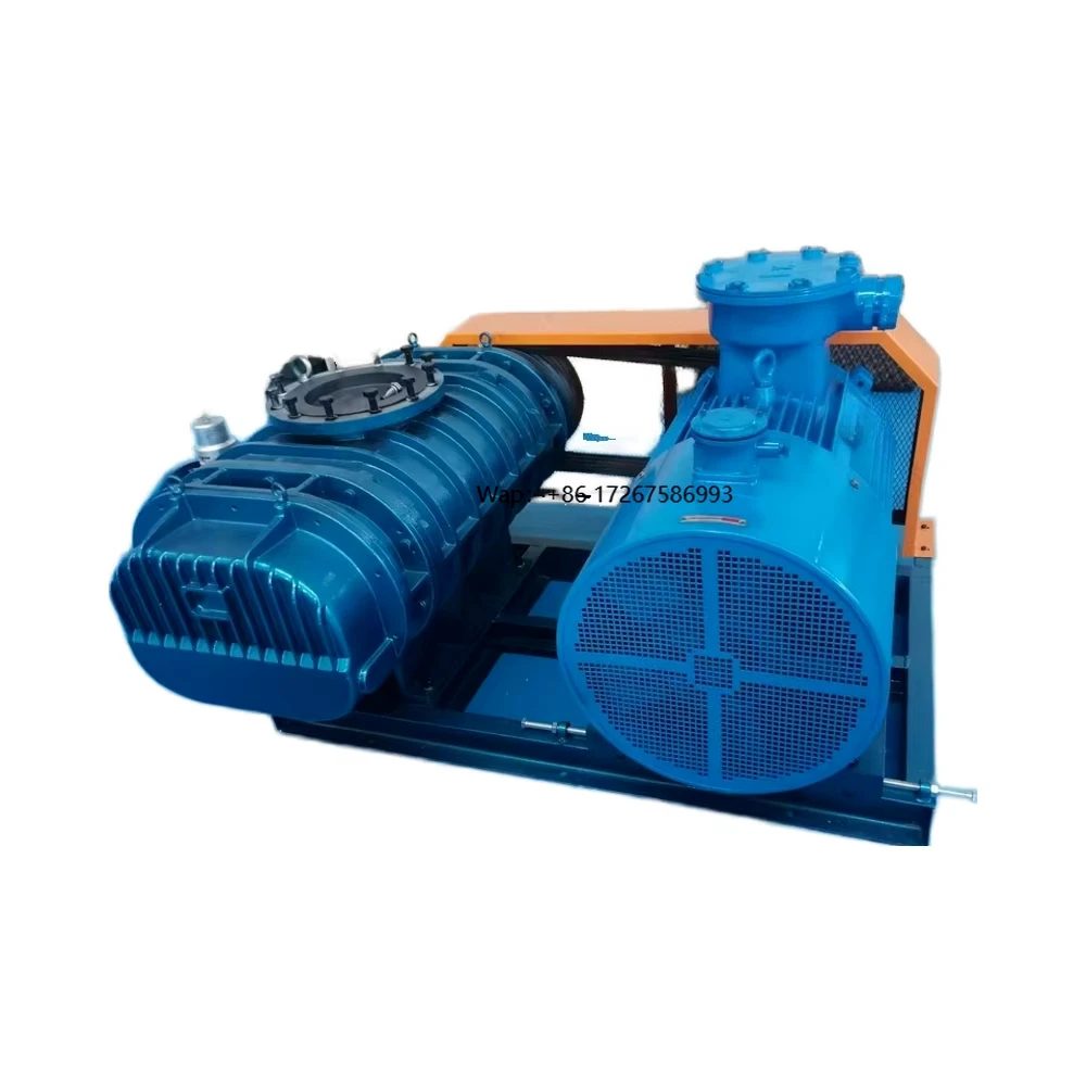 High-pressure AC Water-Cooled Industrial Roots Blower Aeration Oxygenator Pneumatic Conveying Negative Pressure Vacuum Pump OEM
High-pressure AC Water-Cooled Industrial Roots Blower Aeration Oxygenator Pneumatic Conveying Negative Pressure Vacuum Pump OEM