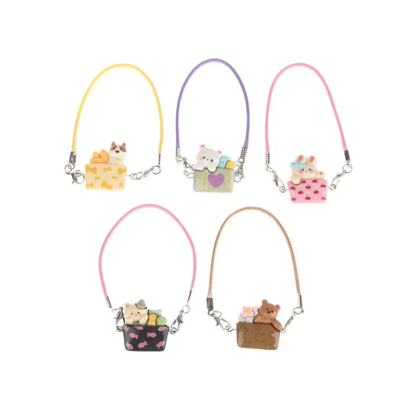 Hot 5Pcs Mini Doll Pet Carrying Bag Dolls Neck Accessories Dollhouse Pendant Decoration DIY Dolls Dress Up Toys For Kids Gift
Hot 5Pcs Mini Doll Pet Carrying Bag Dolls Neck Accessories Dollhouse Pendant Decoration DIY Dolls Dress Up Toys For Kids Gift