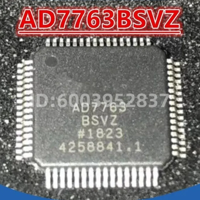 new 1PCS AD7763BSVZ TQFP64 ic in stock
new 1PCS AD7763BSVZ TQFP64 ic in stock