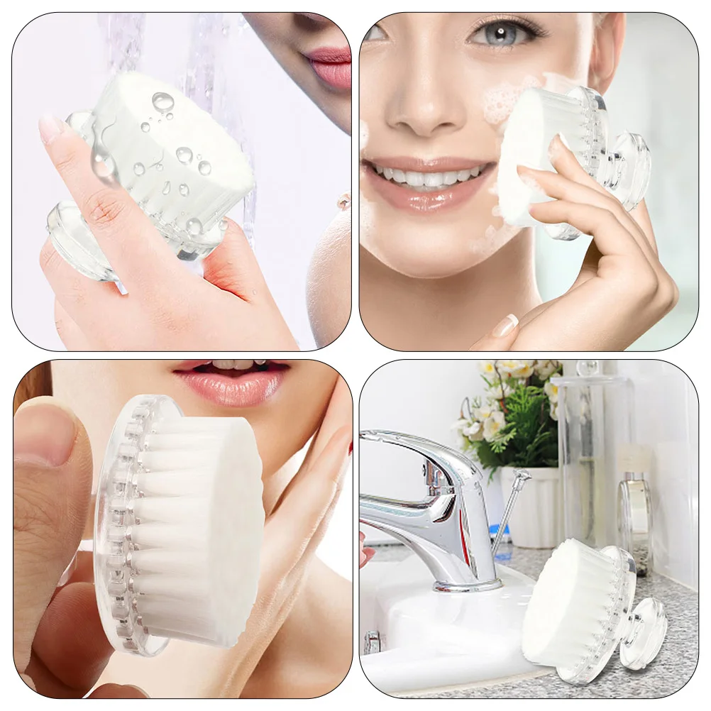 3Pcs Premium Face Cleaning Brush Set Soft Facial Scrubber Exfoliator Tool Cleaner for Smooth Skin
3Pcs Premium Face Cleaning Brush Set Soft Facial Scrubber Exfoliator Tool Cleaner for Smooth Skin