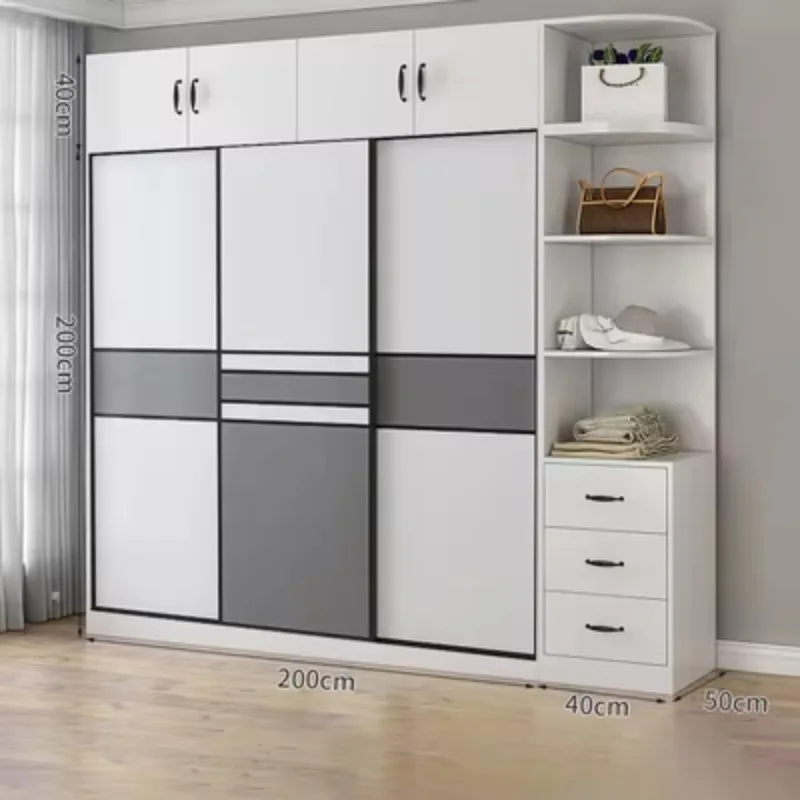 AA customized hot sellingWardrobe with Drawers and 3 Doors, Wardrobe with Hanging Rail, Bedroom Wardrobe, White
AA customized hot sellingWardrobe with Drawers and 3 Doors, Wardrobe with Hanging Rail, Bedroom Wardrobe, White