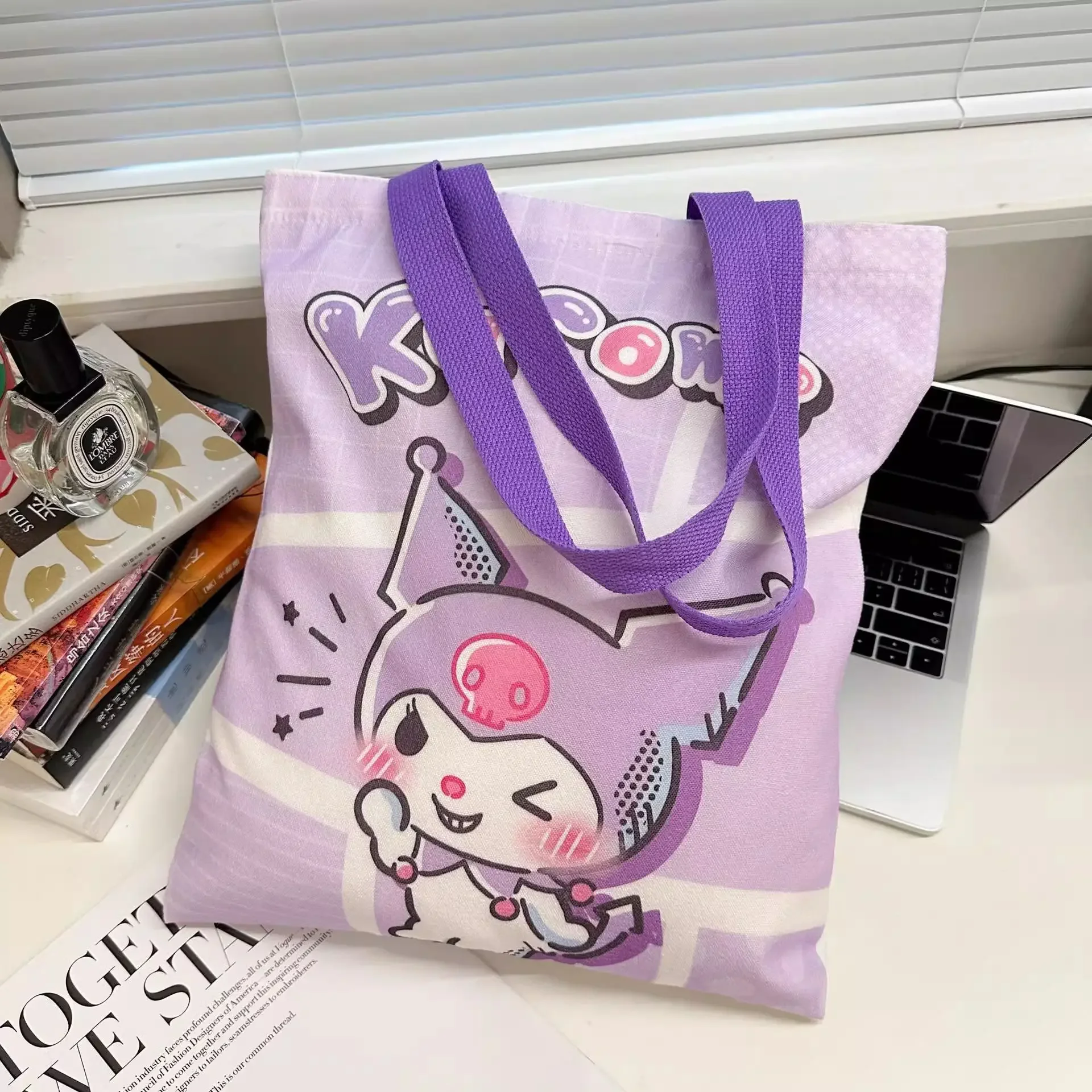 Холщовая сумка-тоут в стиле аниме Kitty Cat Kawaii Sanrio, периферийная сумка на плечо, повседневная портативная многоразовая сумка для покупок, продуктовая сумка, подарок для студентов
Холщовая сумка-тоут в стиле аниме Kitty Cat Kawaii Sanrio, периферийная сумка на плечо, повседневная портативная многоразовая сумка для покупок, продуктовая сумка, подарок для студентов