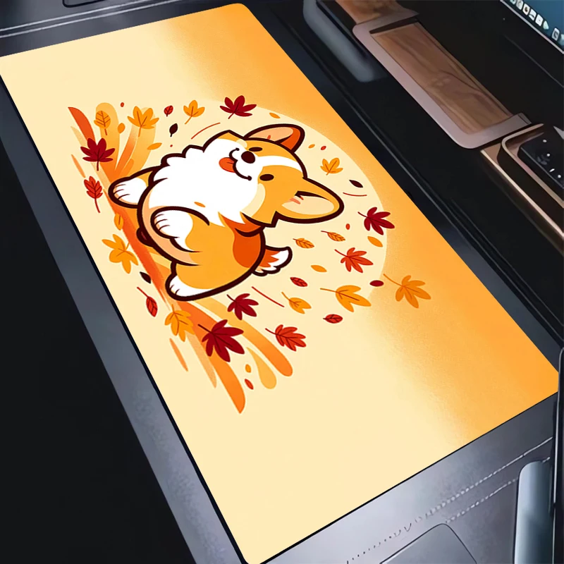 Mouse Pad Computer Size Mousepad Non-slip Gamer Keyboard Pad Kawaii Corgi Dog Mausepad Design HD Cartoon Desk Mat Anime Carpet
Mouse Pad Computer Size Mousepad Non-slip Gamer Keyboard Pad Kawaii Corgi Dog Mausepad Design HD Cartoon Desk Mat Anime Carpet