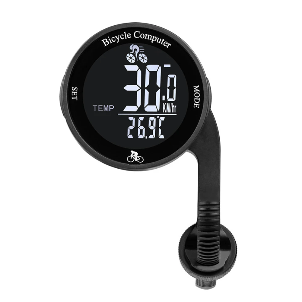 Cycling Performance Smart Code Meter Waterproof Speedometer Accurate Tracking Backlight Display Manual Wake-Up
Cycling Performance Smart Code Meter Waterproof Speedometer Accurate Tracking Backlight Display Manual Wake-Up