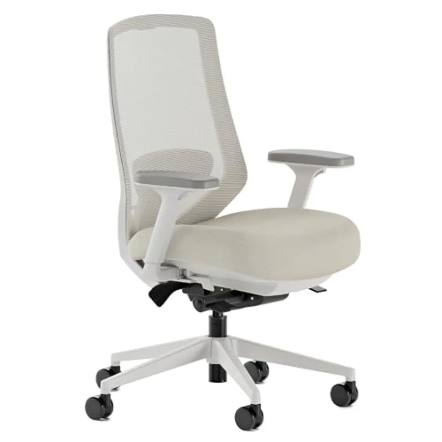 Ergonomic Chair Pro - Mesh Office Chair with 14 Points of Adjustment - Height Depth and Tilt Adjustable - 5D Armrests - Forward
Ergonomic Chair Pro - Mesh Office Chair with 14 Points of Adjustment - Height Depth and Tilt Adjustable - 5D Armrests - Forward