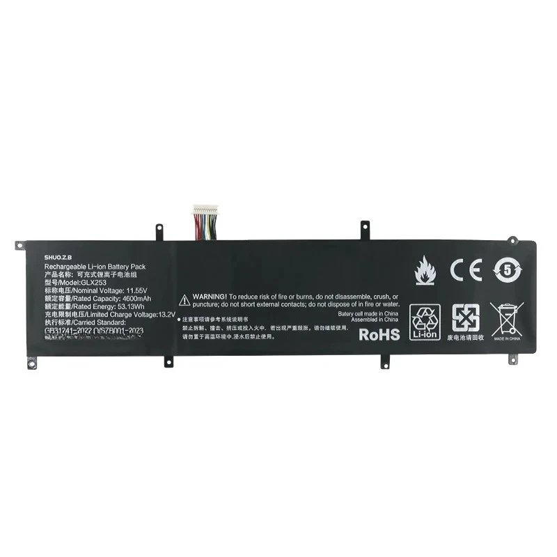 Аккумулятор для ноутбука 4600 мАч для GLX253 20200327, Haima Hipaa S5 X7, Dark Night T1
Аккумулятор для ноутбука 4600 мАч для GLX253 20200327, Haima Hipaa S5 X7, Dark Night T1