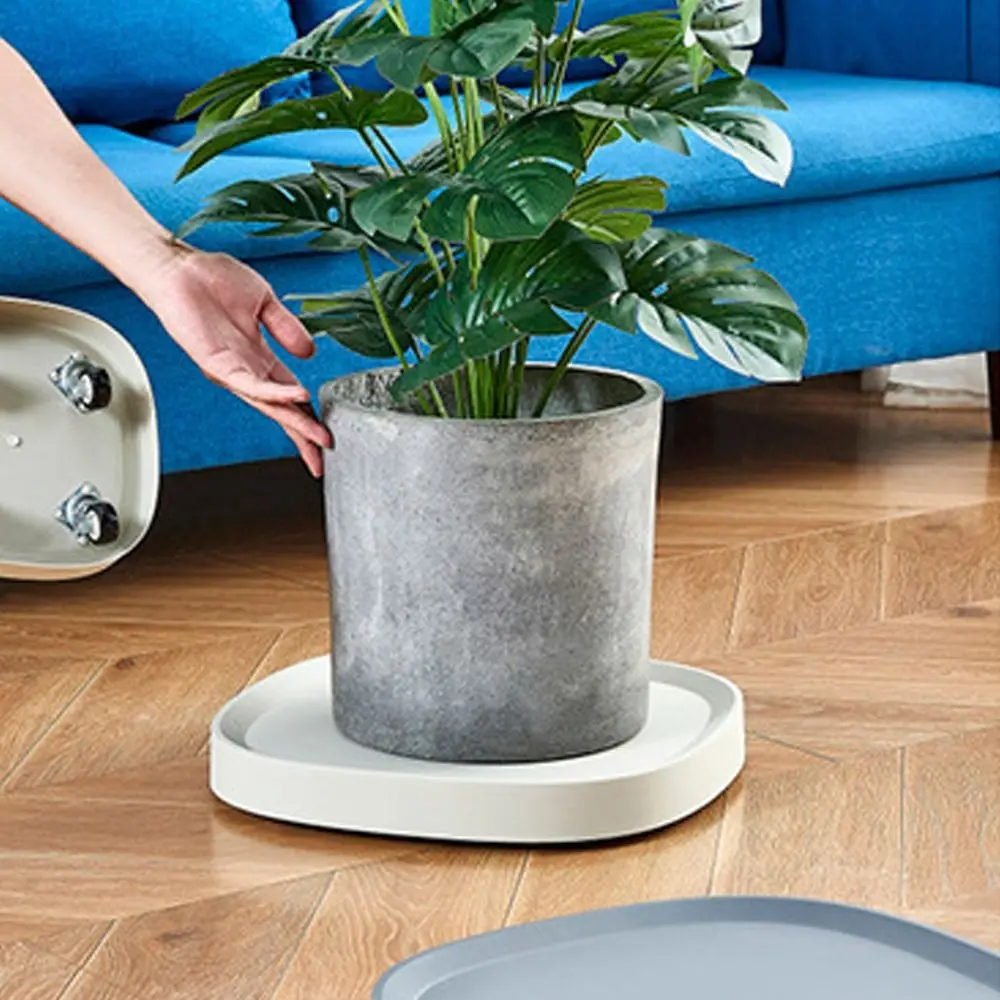 Durable Square Flower Pot Mobile Tray Non-Slip Heavy Duty Universal Wheel Mobile Base Stable Rolling Plant Tray Balcony Yard
Durable Square Flower Pot Mobile Tray Non-Slip Heavy Duty Universal Wheel Mobile Base Stable Rolling Plant Tray Balcony Yard