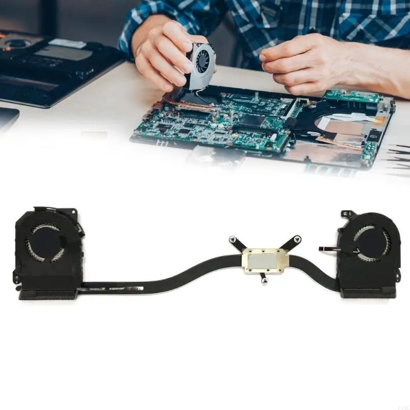 Замена ЦП Охлаждающий вентилятор для 13,3 "900-13ISC
Замена ЦП Охлаждающий вентилятор для 13,3 "900-13ISC