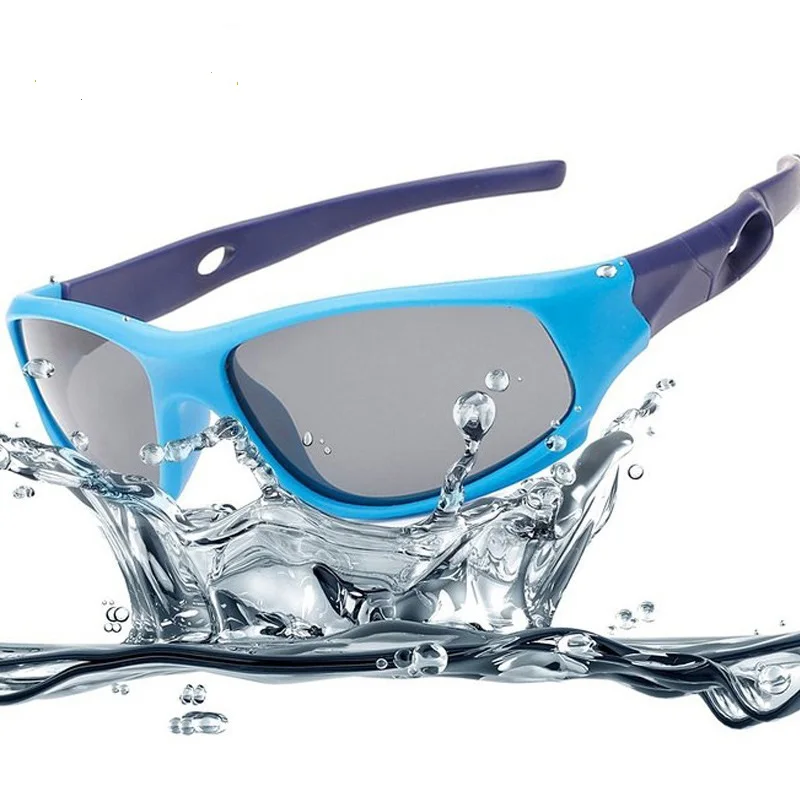 Hot Selling Silicone Polarized Sunglasses Kids Cycling Children Boys Girls Outdoor Sports Glasses T108
Hot Selling Silicone Polarized Sunglasses Kids Cycling Children Boys Girls Outdoor Sports Glasses T108