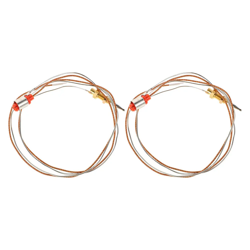 2Pcs Gas Stove Ignition Needle Embedded Thermocouple Sensor Safety Flame Detection Automatic Shutoff Universal Thermocouple
2Pcs Gas Stove Ignition Needle Embedded Thermocouple Sensor Safety Flame Detection Automatic Shutoff Universal Thermocouple