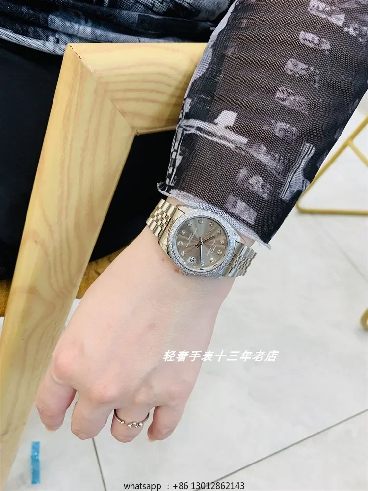 Pink diamond ice blue steel belt simple fashion brand genuine women's watch
Pink diamond ice blue steel belt simple fashion brand genuine women's watch