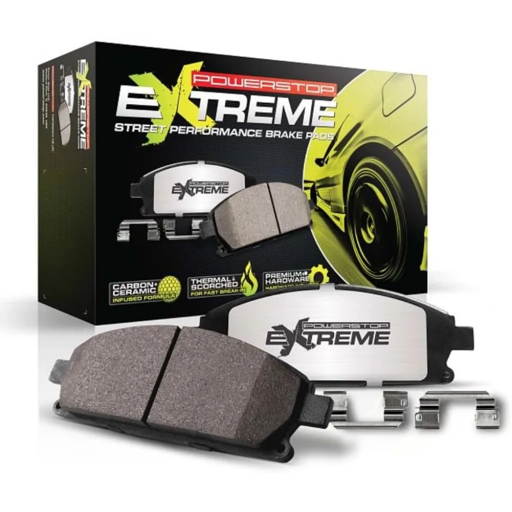 Front Ceramic Brake Pads For 2016-2019 Cadillac CTS, 2012-2024 Chevy Camaro, 2015-2023 Dodge Challenger, 2015-2023 Charger, 201
Front Ceramic Brake Pads For 2016-2019 Cadillac CTS, 2012-2024 Chevy Camaro, 2015-2023 Dodge Challenger, 2015-2023 Charger, 201