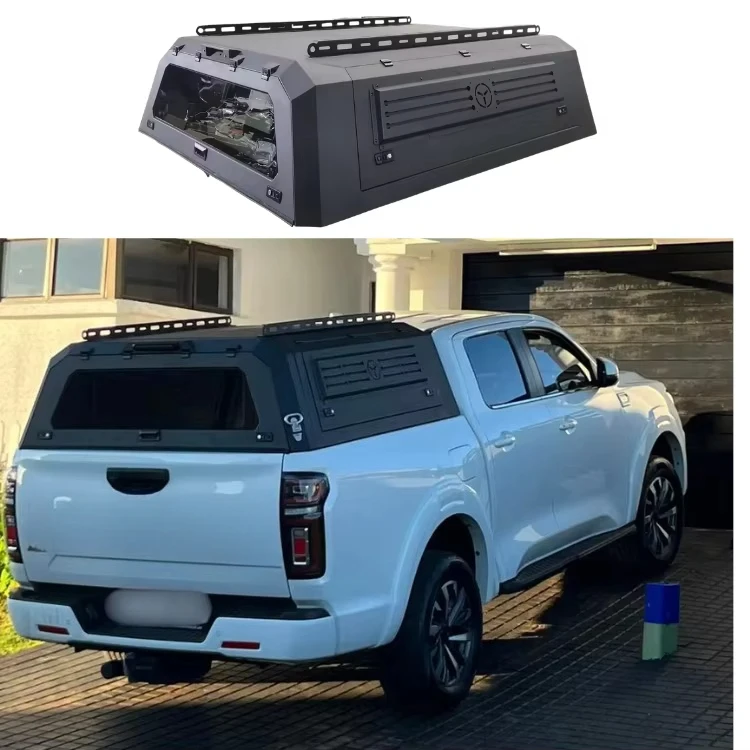 Factory Direct Sales 4x4 Pickup Trucks Hard Type Truck Canopy for Hilux Tundra Ram 1500 Frontier F150 Ute Canopy
Factory Direct Sales 4x4 Pickup Trucks Hard Type Truck Canopy for Hilux Tundra Ram 1500 Frontier F150 Ute Canopy