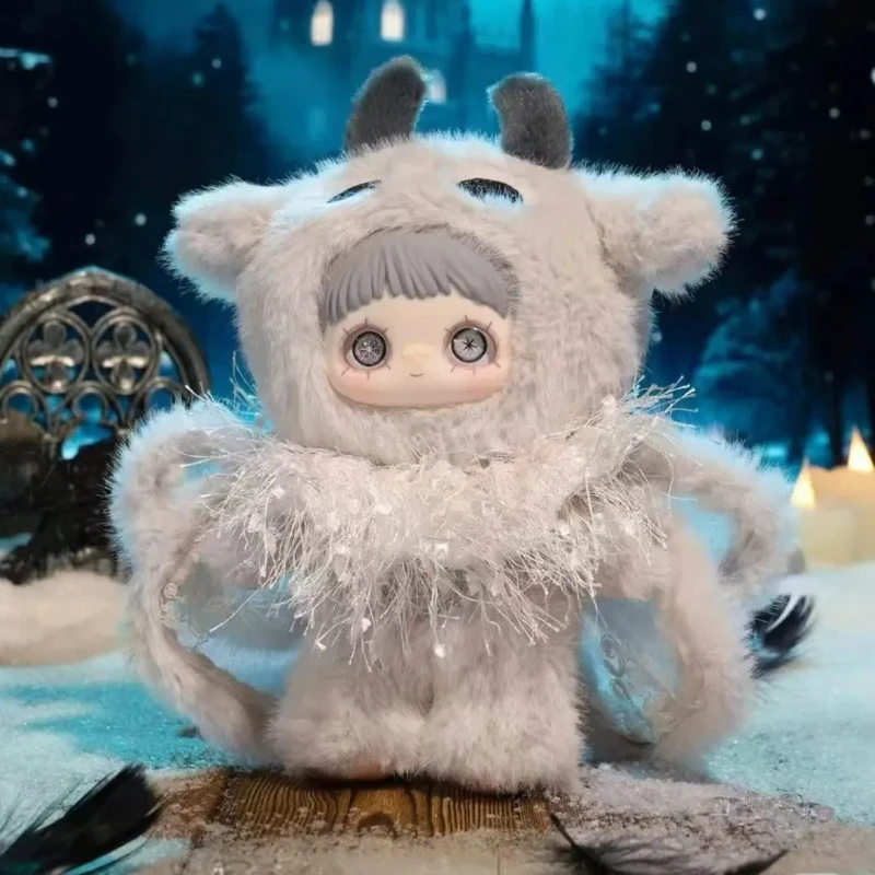 Genuine Maymei Winter Grotesque Series Blind Box Trendy Toy Cute Plush Doll Keychain Bag Charm Christmas/Birthday Gift For Girls
Genuine Maymei Winter Grotesque Series Blind Box Trendy Toy Cute Plush Doll Keychain Bag Charm Christmas/Birthday Gift For Girls