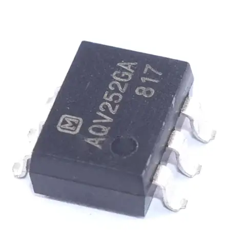 Brand New Original Aqv252Ga Smd Sop-6 Optocoupler Solid State Relay Chip