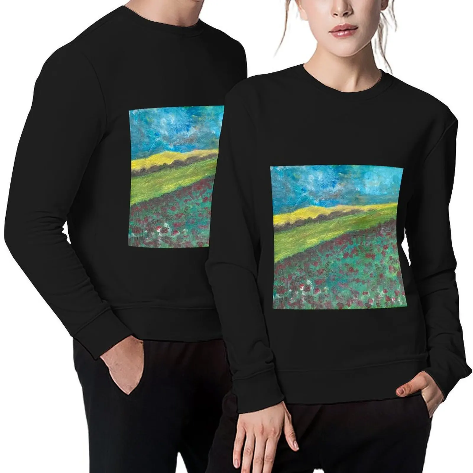 Fields Over There Pullover korean clothes mens clothes anime clothing fashion men hooded sweatshirts
Fields Over There Pullover korean clothes mens clothes anime clothing fashion men hooded sweatshirts