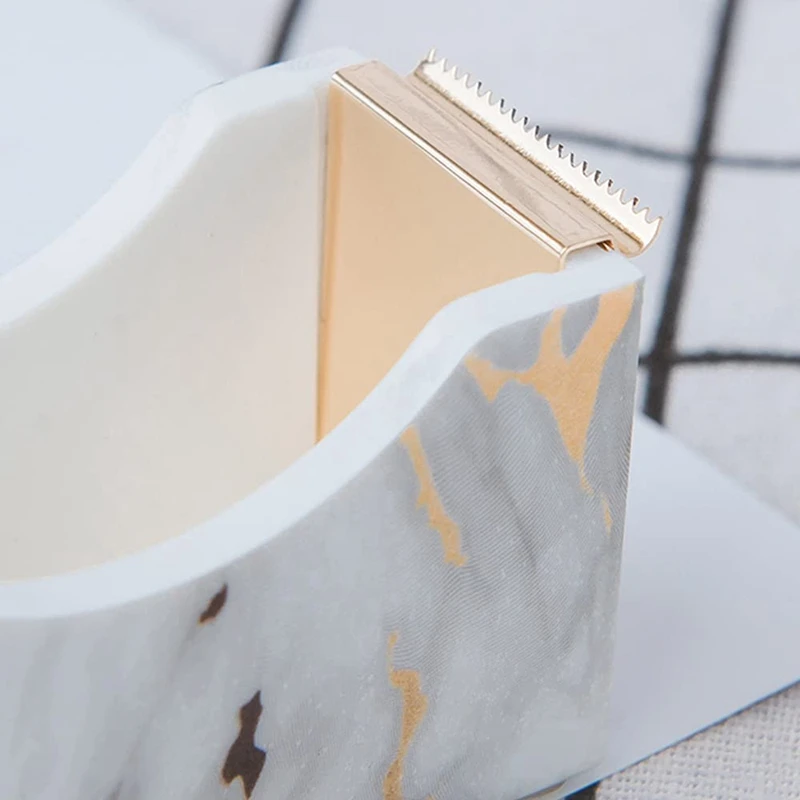 Acrylic Gold Marble White Office Desk Sets Stapler & Tape Dispenser Heavy Duty Office Supplies Desk Accessories Set
Acrylic Gold Marble White Office Desk Sets Stapler & Tape Dispenser Heavy Duty Office Supplies Desk Accessories Set