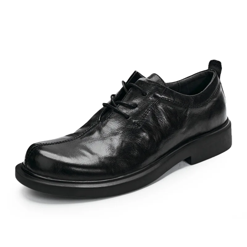 Man Shoes Men Business Shoes Cowhide Spring Autumn Summer Men Casual Shoes, Leisure Shoes Handmade High Quality Genuine Leather
Man Shoes Men Business Shoes Cowhide Spring Autumn Summer Men Casual Shoes, Leisure Shoes Handmade High Quality Genuine Leather
