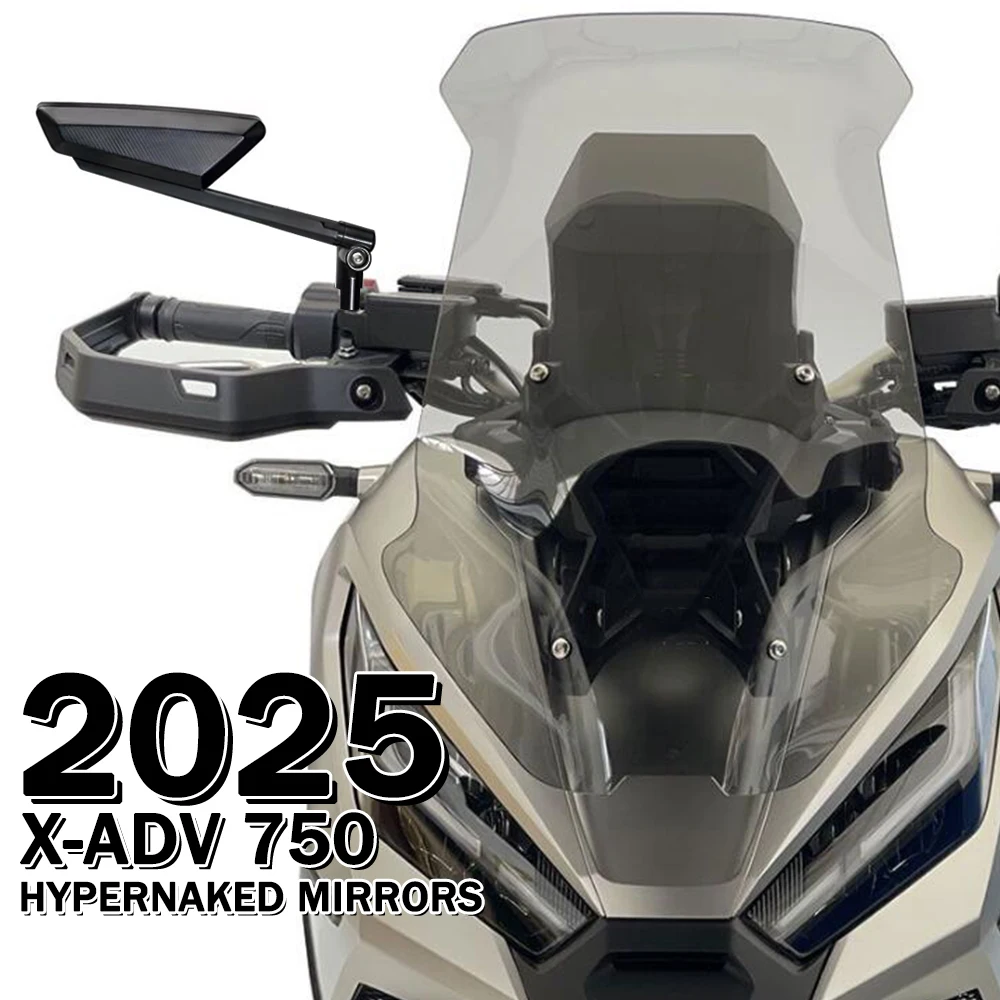 Для Honda X-ADV 750 XADV 750 2025 мотоциклетные регулируемые гиперграненные зеркала, зеркала заднего вида, гиперграненные зеркала, регулируемое зеркало
Для Honda X-ADV 750 XADV 750 2025 мотоциклетные регулируемые гиперграненные зеркала, зеркала заднего вида, гиперграненные зеркала, регулируемое зеркало