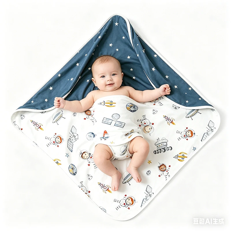Baby Blankets Super Soft Double Layer Receiving Blankets 100X75CM Swaddle Blanket for Baby Girls and Boys Shower Gift
Baby Blankets Super Soft Double Layer Receiving Blankets 100X75CM Swaddle Blanket for Baby Girls and Boys Shower Gift