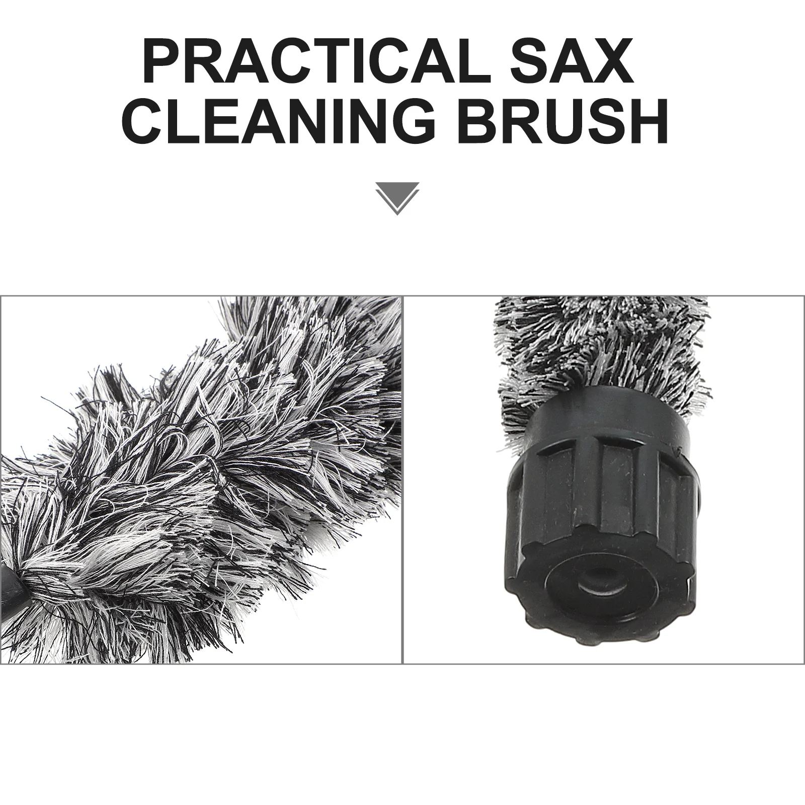 Sax Cleaning Brush Saxophone Care Tool Brushes for Musical Instruments Products Cotton Thread Flute
Sax Cleaning Brush Saxophone Care Tool Brushes for Musical Instruments Products Cotton Thread Flute