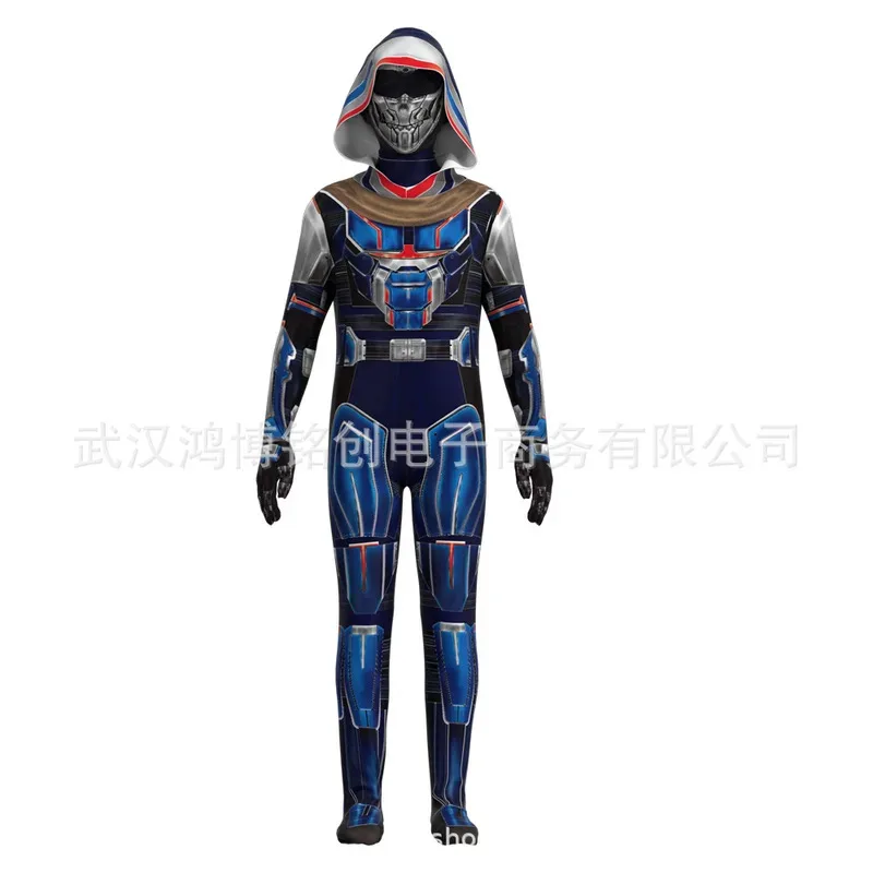 Children Taskmaster Cosplay Costume Grils Boys Bodysuit Masters Kids Superhero Thunderbolts Costume Show Party Halloween Clothes
Children Taskmaster Cosplay Costume Grils Boys Bodysuit Masters Kids Superhero Thunderbolts Costume Show Party Halloween Clothes