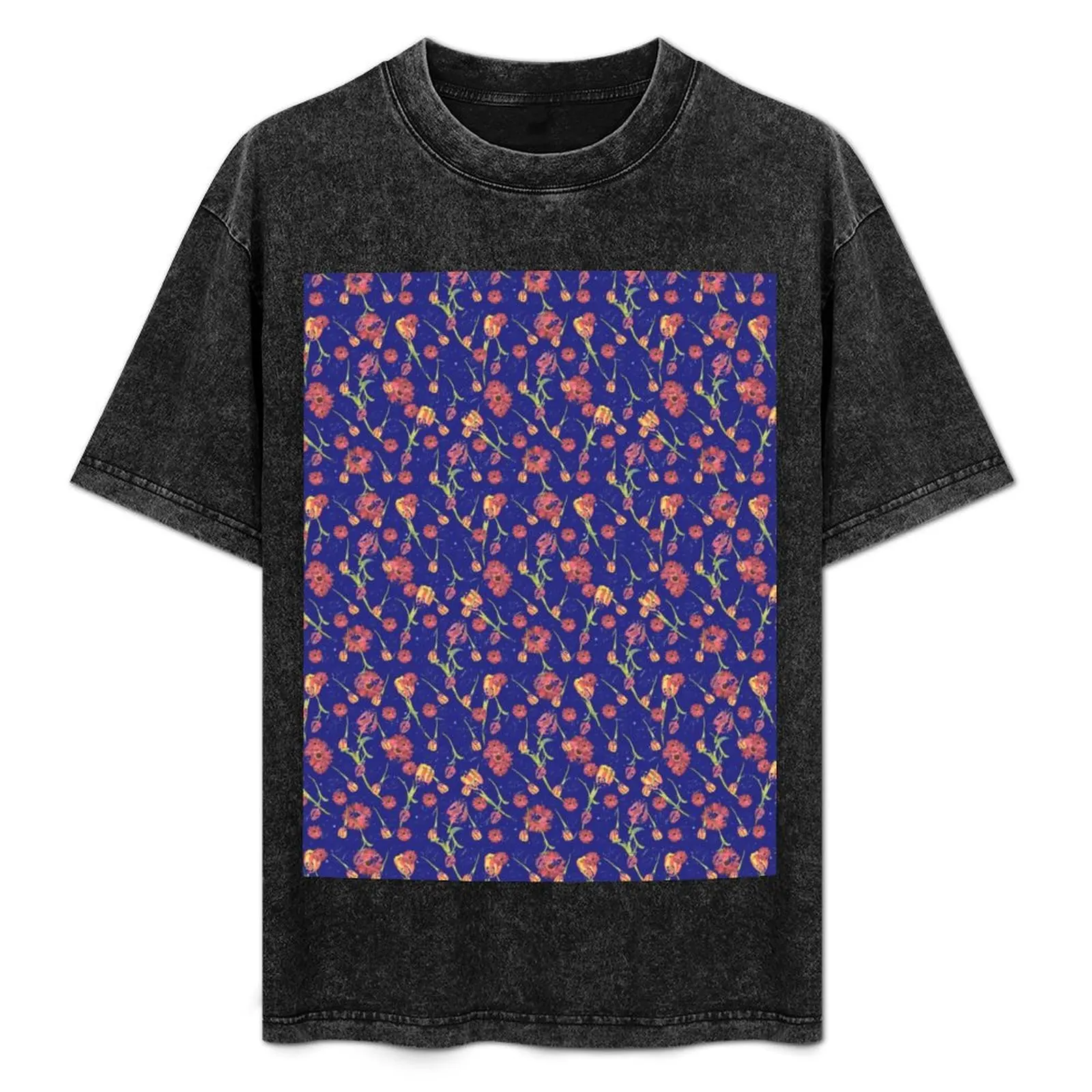 Watercolor Florals on Blue T-Shirt valentines clothes cheap stuff customs design your own funny t shirts for men 
Watercolor Florals on Blue T-Shirt valentines clothes cheap stuff customs design your own funny t shirts for men