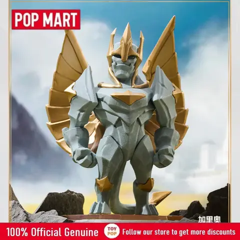 New Original POPMART League Of Legends Midlane Icons Series Figure Blind Box Festival Gifts Trendy Desktop Ornaments Model Toys