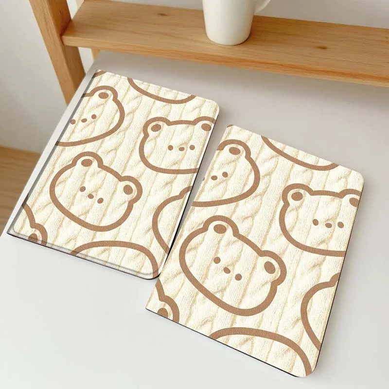 Knitted Teddy Bear Pattern For Vivo IQOO Pad2 Pad3 Pad5 Air SE Pro 12.1 12.3 13 11.5 11 inch Tablet Case
Knitted Teddy Bear Pattern For Vivo IQOO Pad2 Pad3 Pad5 Air SE Pro 12.1 12.3 13 11.5 11 inch Tablet Case