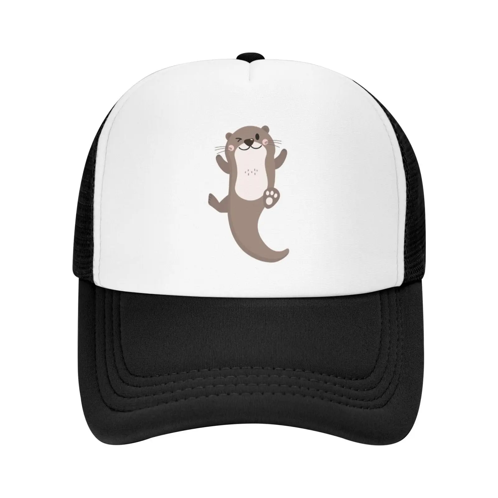 Funny Cute Otter Baseball Cap Mesh Hat Adjustable for Men Women Sports Breathable Fashion Daily Travel Outdoor Streetwear
Funny Cute Otter Baseball Cap Mesh Hat Adjustable for Men Women Sports Breathable Fashion Daily Travel Outdoor Streetwear