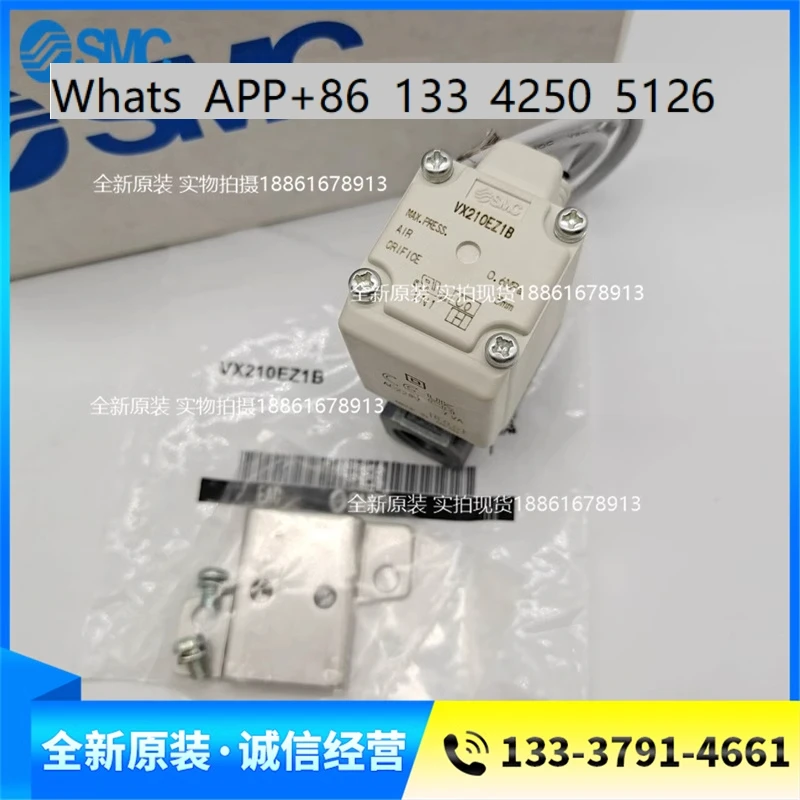 Оригинальный электромагнитный клапан SMC VX212EZ1B VX210EZ1BXB VX212EZ1BXB VX210EZ1B
Оригинальный электромагнитный клапан SMC VX212EZ1B VX210EZ1BXB VX212EZ1BXB VX210EZ1B