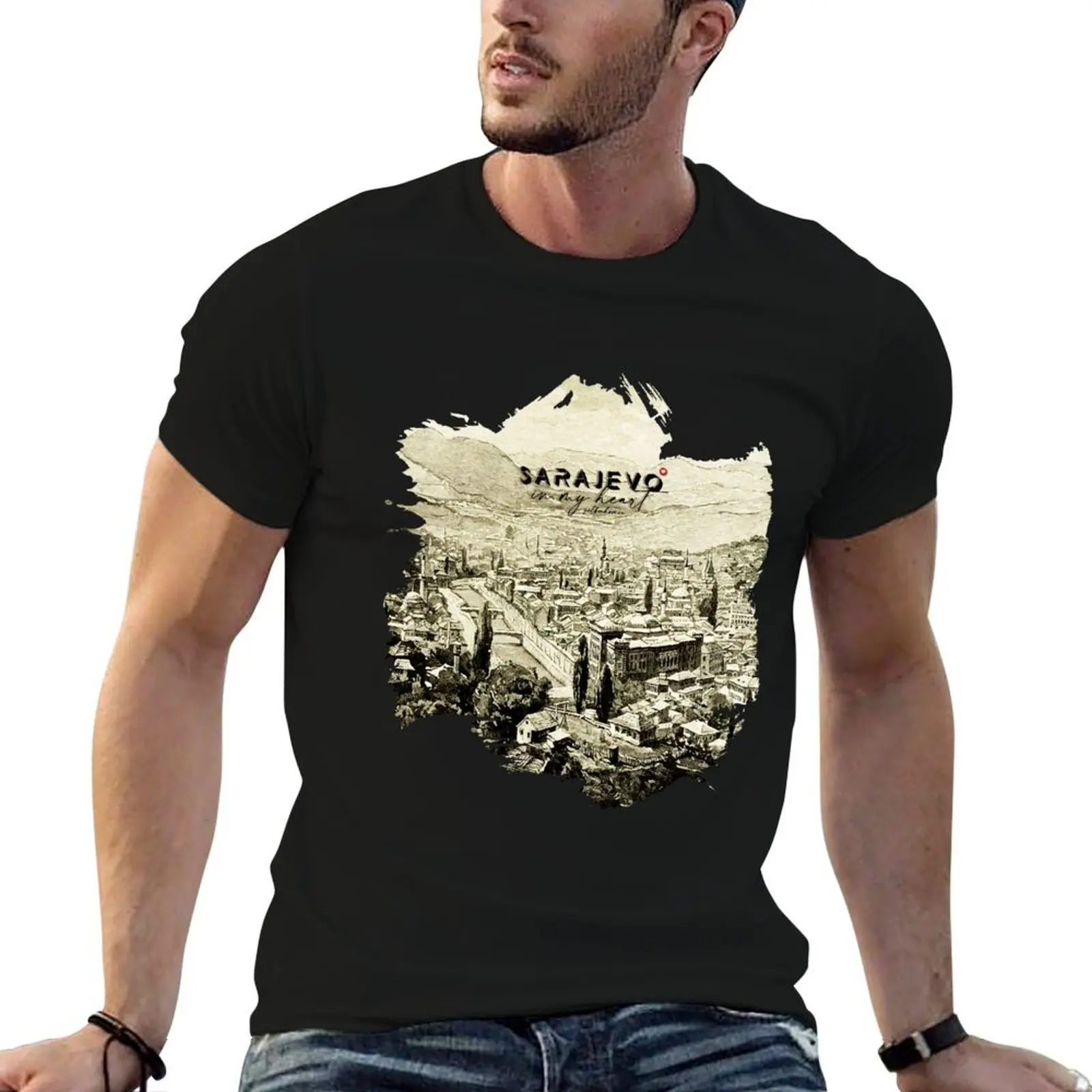 SARAJEVO BOSNIA CITY NATURE T-Shirt t shirts with prints man t shirts high quality luxury brand mens graphic t shirts T-shirt
SARAJEVO BOSNIA CITY NATURE T-Shirt t shirts with prints man t shirts high quality luxury brand mens graphic t shirts T-shirt