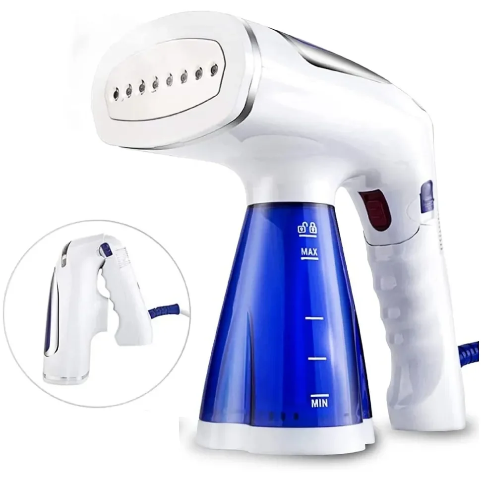 Household Portable 1600W 250ml Water Tank Foldable Handle Handheld Garment Steamer Steam Iron Brush 3 Gear Steam Adjustment
Household Portable 1600W 250ml Water Tank Foldable Handle Handheld Garment Steamer Steam Iron Brush 3 Gear Steam Adjustment
