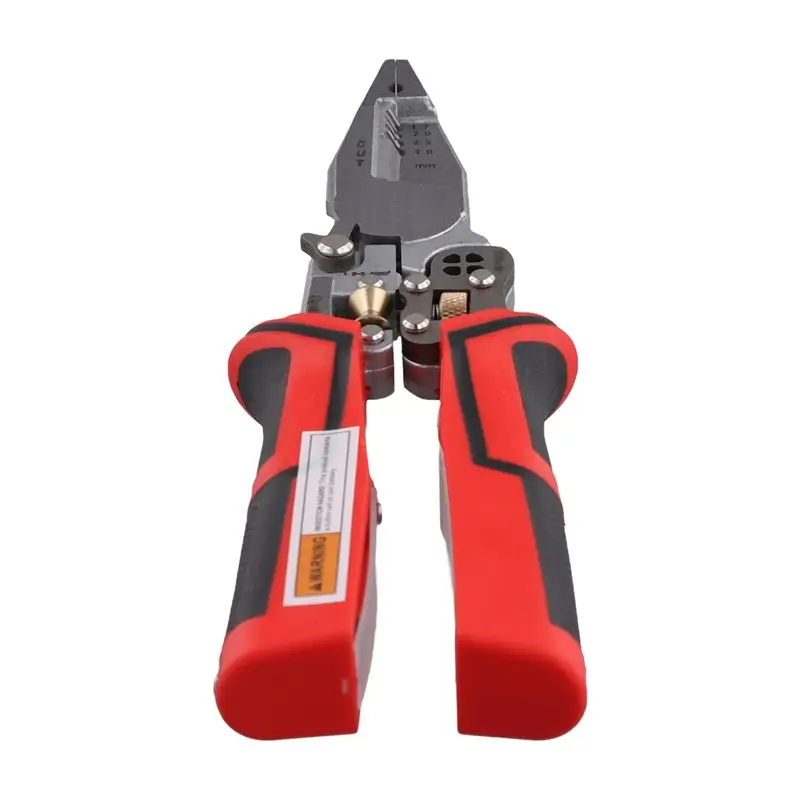 BAAJ-With Voltage Tester Versatile Wire Stripping Pliers With Electricity Measurement
BAAJ-With Voltage Tester Versatile Wire Stripping Pliers With Electricity Measurement