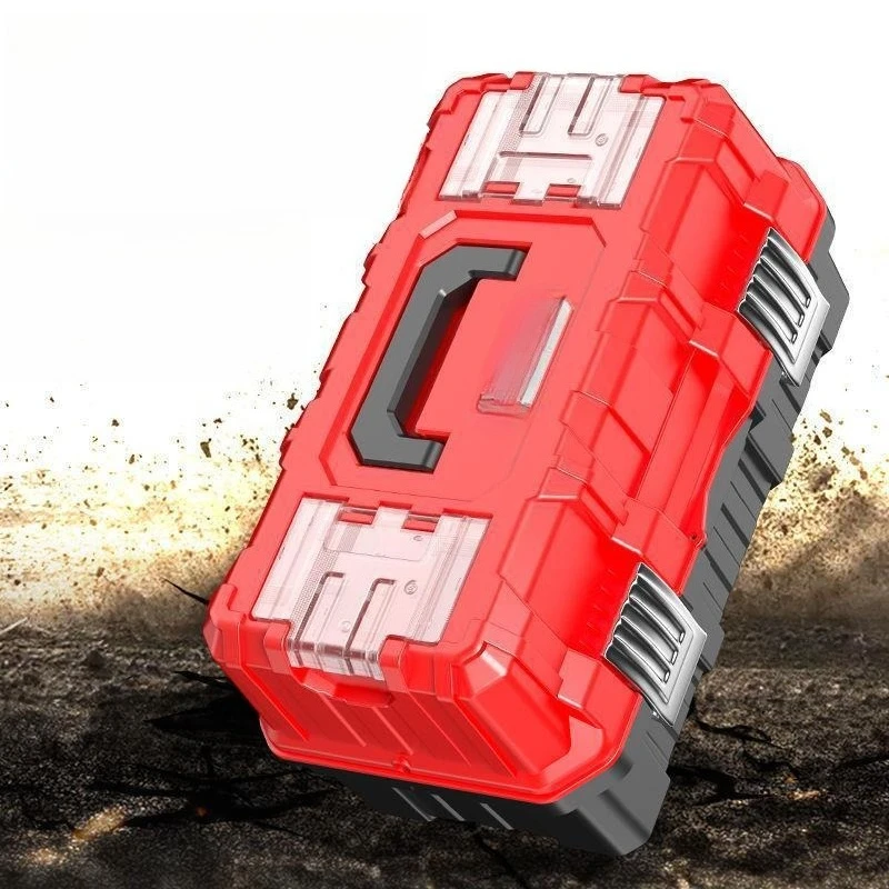 Multifunctional three-layer folding toolbox Multi-layer storage box Automotive household electrical hardware storage box
Multifunctional three-layer folding toolbox Multi-layer storage box Automotive household electrical hardware storage box